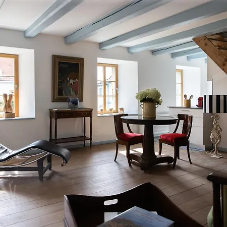 Chateau De Marnand - Duplex A La Ferme Lägenhet Granges-pres-Marnand