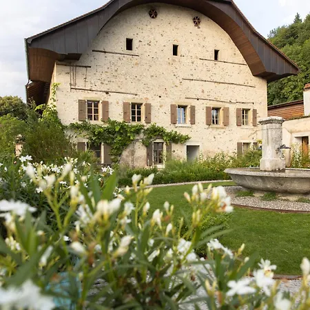 Lägenhet Chateau De Marnand - Duplex A La Ferme