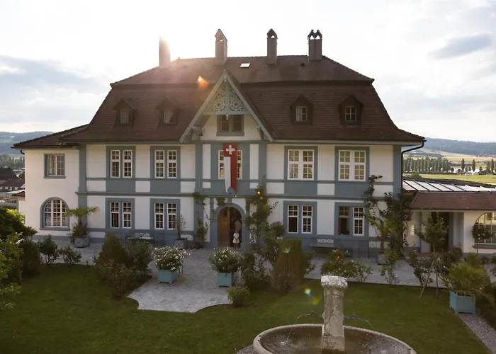 Chateau De Marnand - Duplex A La Ferme Granges-pres-Marnand