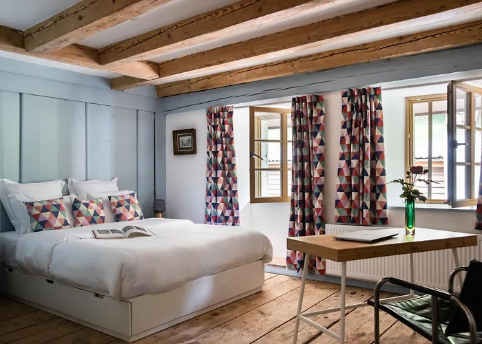 Chateau De Marnand - Duplex A La Ferme * Granges-pres-Marnand