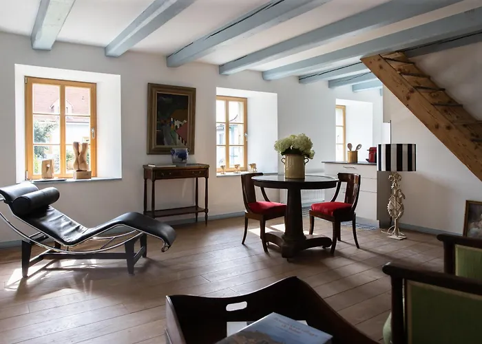 Chateau De Marnand - Duplex A La Ferme דירה Granges-pres-Marnand