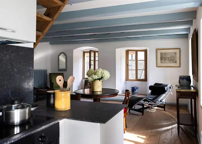 Chateau De Marnand - Duplex A La Ferme * Granges-pres-Marnand